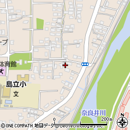 長野県松本市島立3539周辺の地図