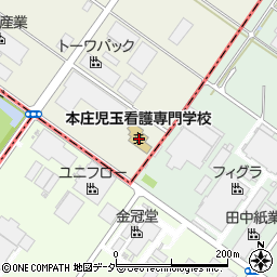 埼玉県児玉郡上里町嘉美1600-51周辺の地図