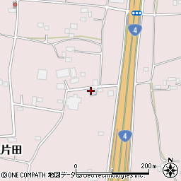 茨城県古河市上片田815周辺の地図