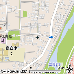 長野県松本市島立3314周辺の地図