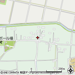 埼玉県深谷市新井525周辺の地図