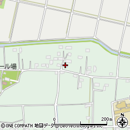 埼玉県深谷市新井519周辺の地図