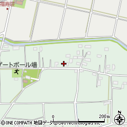 埼玉県深谷市新井527周辺の地図