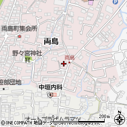 ファミーユ鎌倉周辺の地図