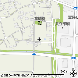 埼玉県本庄市今井1191周辺の地図