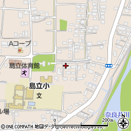 長野県松本市島立3311周辺の地図