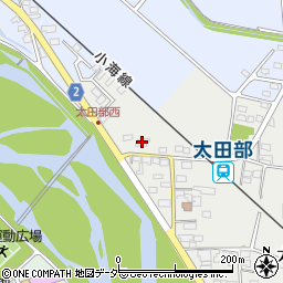 長野県佐久市太田部192周辺の地図