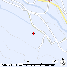 長野県松本市入山辺3746-1周辺の地図