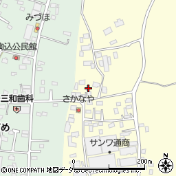 茨城県古河市上和田145-1周辺の地図