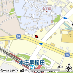 ＥＮＥＯＳ　Ｄｒ．Ｄｒｉｖｅセルフ本庄早稲田店周辺の地図