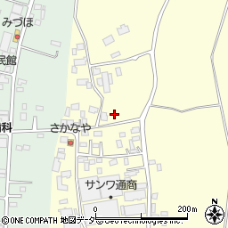 茨城県古河市上和田138-1周辺の地図