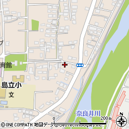 長野県松本市島立3542周辺の地図