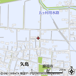 埼玉県深谷市矢島1005周辺の地図