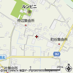 群馬県館林市赤生田本町1433周辺の地図
