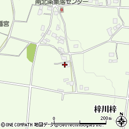 長野県松本市梓川梓4142周辺の地図