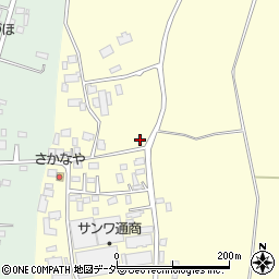 茨城県古河市上和田137-4周辺の地図