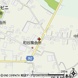 群馬県館林市赤生田本町1532-8周辺の地図