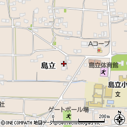 長野県松本市島立3271周辺の地図