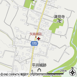 群馬県藤岡市西平井315周辺の地図