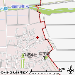 埼玉県深谷市堀米189周辺の地図