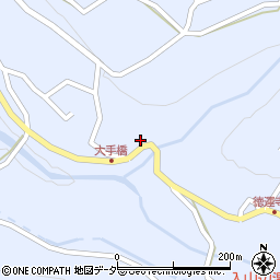 長野県松本市入山辺2046-1周辺の地図