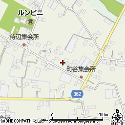 群馬県館林市赤生田本町1520周辺の地図