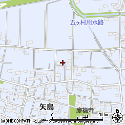 埼玉県深谷市矢島1006周辺の地図