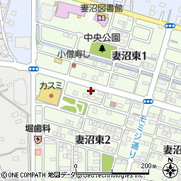 熊谷警察署妻沼交番周辺の地図
