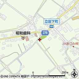 長野県松本市梓川梓2242周辺の地図