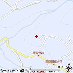 長野県松本市入山辺三反田4468周辺の地図