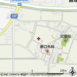 埼玉県熊谷市飯塚398周辺の地図