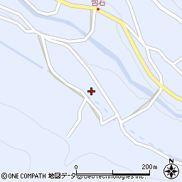 長野県松本市入山辺3739-8周辺の地図