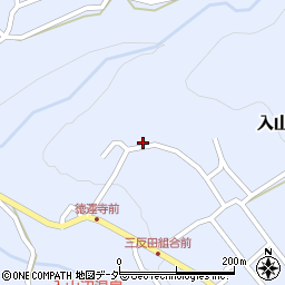 長野県松本市入山辺4527-2周辺の地図