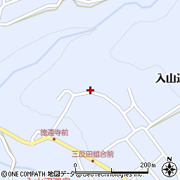 長野県松本市入山辺4527-5周辺の地図