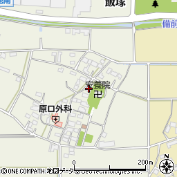 埼玉県熊谷市飯塚413周辺の地図