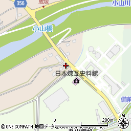 埼玉県深谷市成塚604周辺の地図