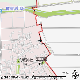 埼玉県深谷市堀米190周辺の地図