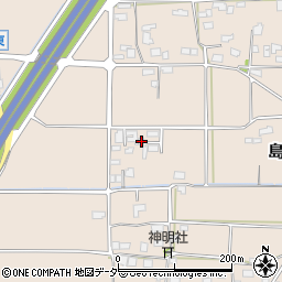長野県松本市島立3232周辺の地図