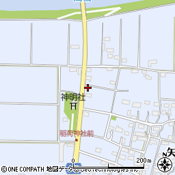 埼玉県深谷市矢島1047周辺の地図