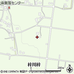 長野県松本市梓川梓3992周辺の地図