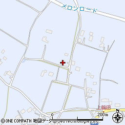 茨城県小美玉市鶴田950周辺の地図