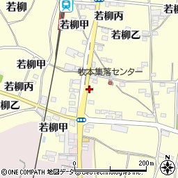 角田美容室周辺の地図
