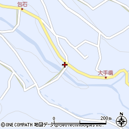 長野県松本市入山辺3177周辺の地図