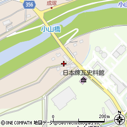 埼玉県深谷市成塚606周辺の地図