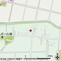 埼玉県深谷市新井524周辺の地図