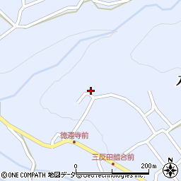 長野県松本市入山辺4526-イ周辺の地図