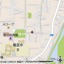 長野県松本市島立3320周辺の地図