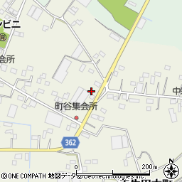 群馬県館林市赤生田本町1536周辺の地図