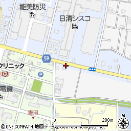 埼玉県熊谷市妻沼3周辺の地図