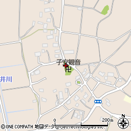 中台公民館周辺の地図